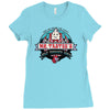 mr tastee's blue tornado bars Ladies Fitted T-Shirt