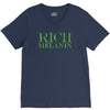 rich melanin V-Neck Tee