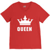 Queen V-Neck Tee