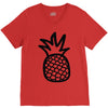 pineapple V-Neck Tee