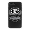 vintage quality without compromise 1977 aged to perfection iPhone 7 Plus Case