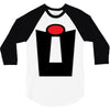 Vintage Mr. Incredible 3/4 Sleeve Shirt