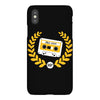 cassette taps iPhoneX