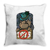 no toys Throw Pillow