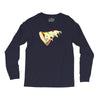 Pizza Slice Little Long Sleeve Shirts