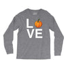 love pumpkin Long Sleeve Shirts