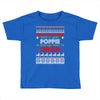 Santa Only Comes Once A Year Popie Is Always Here To Cheer Toddler T-shirt