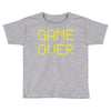 Game Over Toddler T-shirt