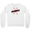 bazinga logo inspired by the big bang theory ideal birthday gift Crewneck Sweatshirt
