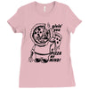 pizza my mind Ladies Fitted T-Shirt