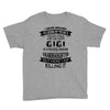 Super Cool Gigi Of A Freaking Awesome Granddaughter Youth Tee