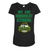We Are Humboldt Strong Maternity Scoop Neck T-shirt