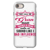 They Call Me Gran Partner In Crime Funny iPhone 8