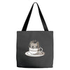 perk up Tote Bags
