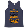 My Daughter Is Super Awesome Her Stepdad Tank Top