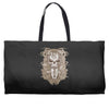 halloween skull Weekender Totes