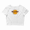 titan cafe Crop Top