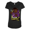 old dirty dermot 2 Maternity Scoop Neck T-shirt