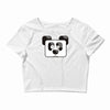 panda pixel Crop Top