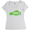 hill Women's Triblend Scoop T-shirt