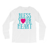 bless your heart Long Sleeve Shirts
