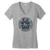 the dragon's knot Women's V-Neck T-Shirt