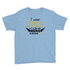 I Wear Gold For My Hero In Haven Youth Tee