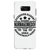 khabib nurmagomedov black logo Samsung Galaxy S8 Case