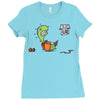 push to the limit Ladies Fitted T-Shirt