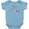 evolution of elements Baby Bodysuit