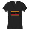 Alfa Chis Women's V-Neck T-Shirt