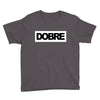 Dobre Black/White Youth Tee