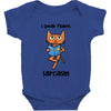 sarcasm Baby Bodysuit