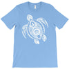 hawaiian turtle tribal art T-Shirt