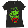 ask me about my zombie disguise! Ladies Fitted T-Shirt