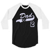 dad father grandfather 3/4 Sleeve Shirt