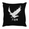 E Lang Throw Pillow