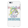 unicorns are born in december cute unicorn iPhone 6 Plus/6s Plus Case