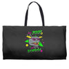 too zuul for school Weekender Totes