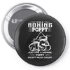 I'm A Boxing Poppy... Pin-back button