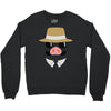 minimal porco Crewneck Sweatshirt