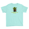 size matters not Youth Tee