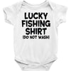 luck fishing Baby Onesie
