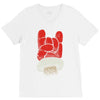 christmas rocks V-Neck Tee