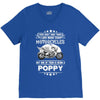 Motorcycles Poppy V-Neck Tee