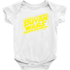 saiyan wars Baby Onesie