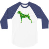 boxer leaf 3/4 Sleeve Shirt