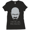 walt t Ladies Fitted T-Shirt