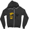 make your mark dog Zipper Hoodie