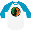 arrow slade yin yang 3/4 Sleeve Shirt